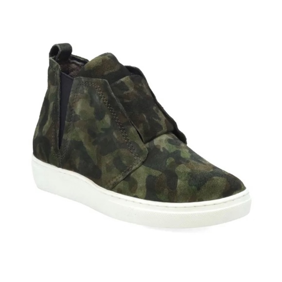 Women’s Miz Mooz Laurent Forest Camo Fashion Sneakers Size EUR 38 / US 7.5 - Picture 1 of 7